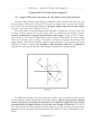 S.Barbarino - Appunti di Campi elettromagnetici