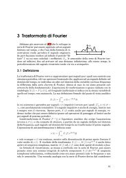 3 Trasformata di Fourier - ingbeninato