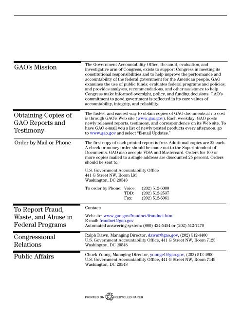 Federal Land Transaction Facilitation Act Restrictions and ...