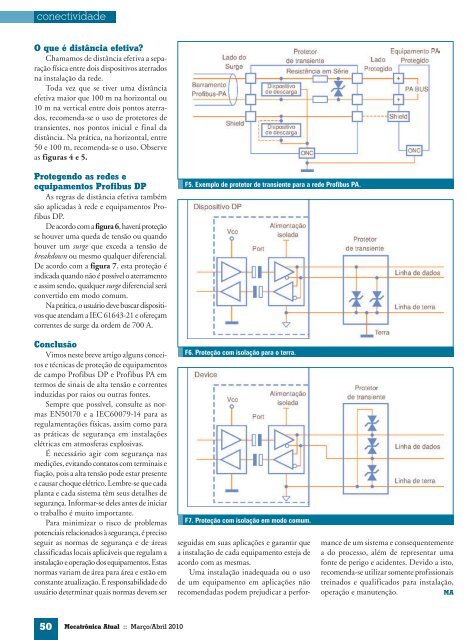 Diretrizes para Projeto e Instalação de Redes ... - Mecatrônica Atual