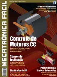 Controle de Motores CC - Mecatrônica Atual