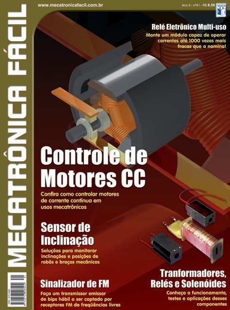 Controle de Motores CC - Mecatrônica Atual