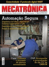 Pintura automatizada Dürr - Mecatrônica Atual