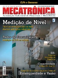 Editorial - Mecatrônica Atual