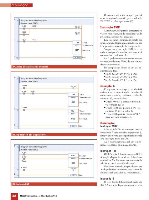 Mecatrônica Atual