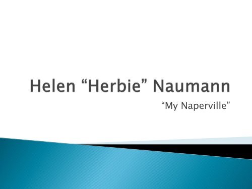 Helen “Herbie” Naumann