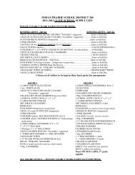 indian prairie school district 204 2011-2012 clow school supply list