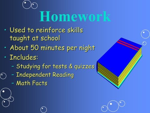 Welcome to Fifth Grade! - Clow Elementary School