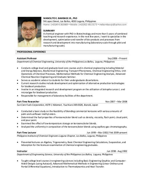 Che 31. Introduction To Chemical Engineeringannouncements