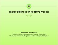 Lecture 16. Solving Energy Balance Problems Involving Reactive ...