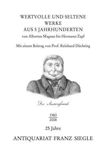 Alte Medizin · Homöopathie Alte ... - Antiquariat Franz Siegle