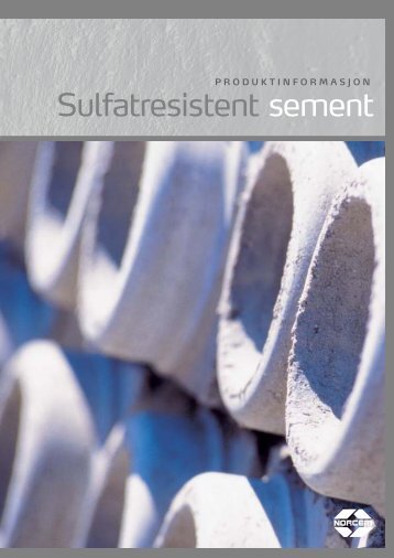 Sulfatresistent sement - HeidelbergCement