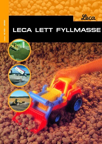 LECA LETT FYLLMASSE