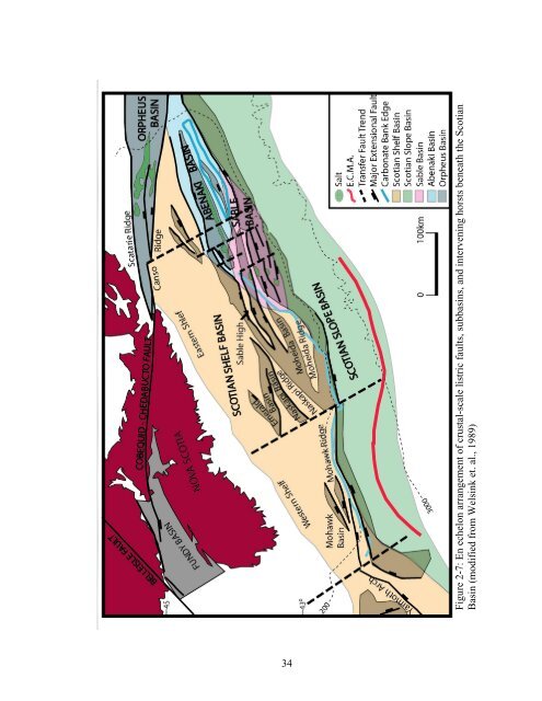 the stratigraphy and structural history of the mesozoic and cenozoic ...