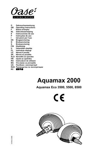 Aquamax 2000 - Securearea.eu