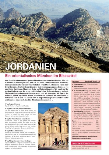 058-059 Jordanien JOR.indd - Bike Adventure Tours