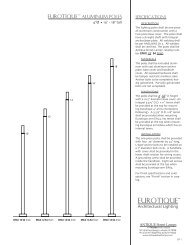 eurotique™ - ANTIQUE Street Lamps