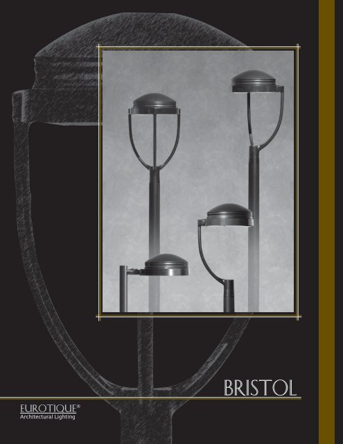 Bristol - ANTIQUE Street Lamps
