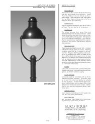 eurotique® - ANTIQUE Street Lamps