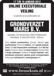 Maris A4.indd - Veiling - Van Beusekom