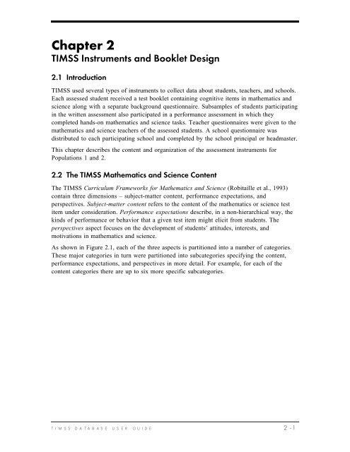 User Guide for the TIMSS International Database.pdf - TIMSS and ...