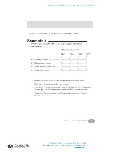 Supplement 1 - TIMSS and PIRLS Home - Boston College