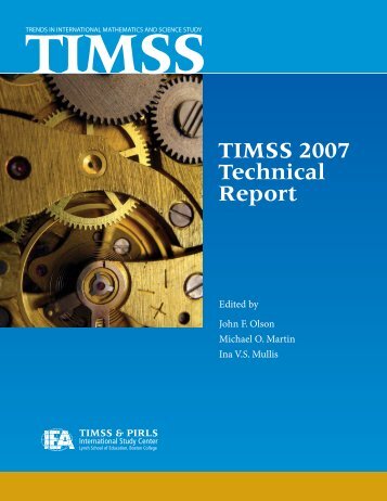 Get the full report - TIMSS and PIRLS Home - Boston College