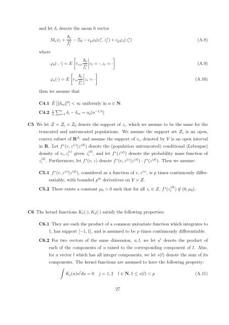 weighted and two stage least squares estimation of ... - Boston College