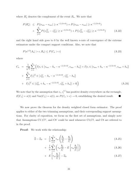 weighted and two stage least squares estimation of ... - Boston College