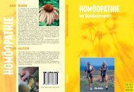 Homöopathie Satz