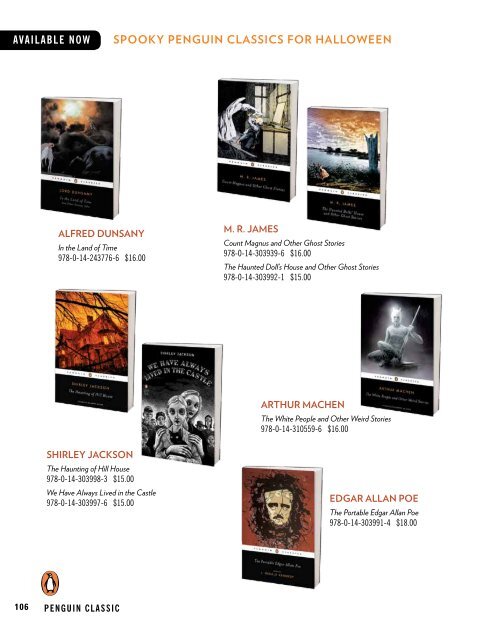 Penguin Books Winter 2013 - Bookseller Services - Penguin Group