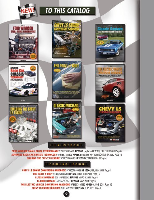 Automotive CAtALoG 2011 - Bookseller Services - Penguin Group
