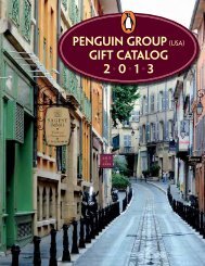 Penguin Group(USA) Gift Catalog 2 • 0 • 1 • 3 - Bookseller Services ...