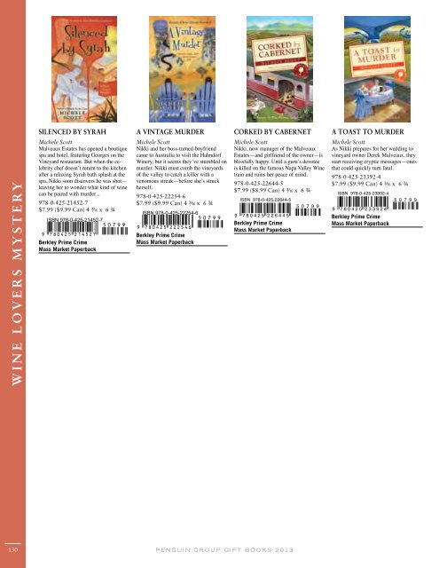 Penguin Group(USA) Gift Catalog 2 • 0 • 1 • 3 - Bookseller Services ...