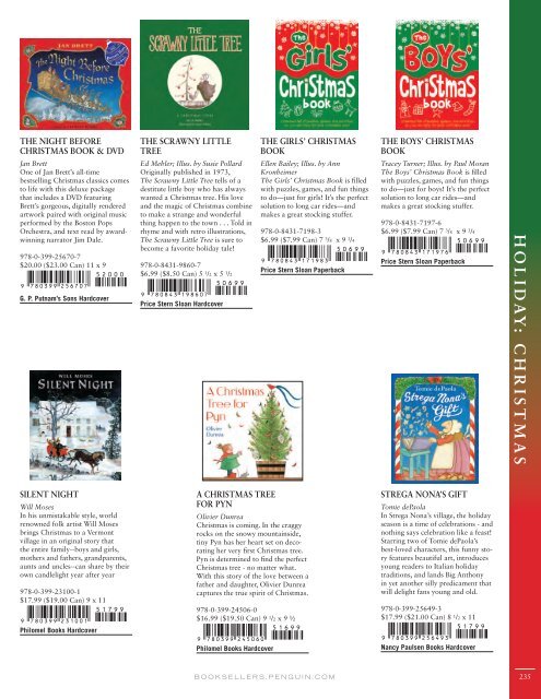 Penguin Group(USA) Gift Catalog 2 • 0 • 1 • 3 - Bookseller Services ...