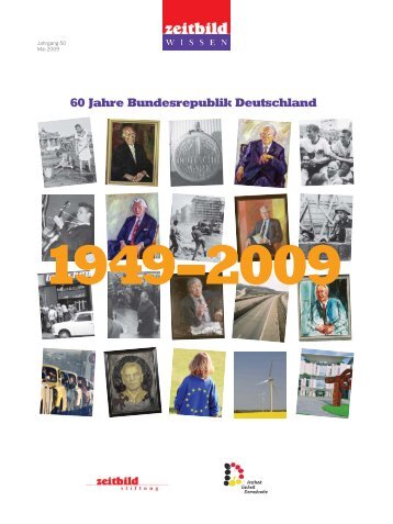 1949 – 2009 · 60 Jahre Bundesrepublik Deutschland