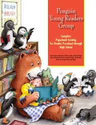 Penguin Young Readers Group - Bookseller Services - Penguin ...