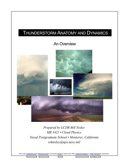 Thunderstorm Anatomy and Dynamics - WeatherAnswer.com!