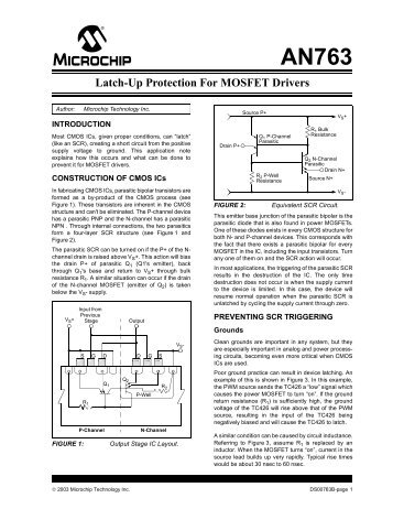 Latch-Up Protection for MOSFET Drivers - Educypedia