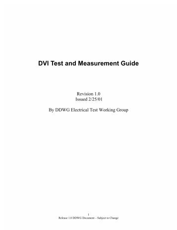 DVI Test and Measurement guide rev 1.pdf