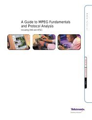 A Guide to MPEG Fundamentals and Protocol ... - Educypedia - site