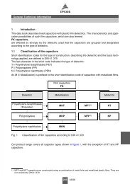 Film Capacitors - Educypedia