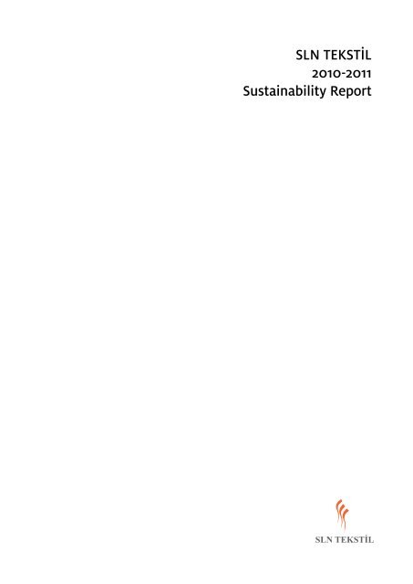 SLN TEKSTİL 2010-2011 Sustainability Report - About PUMA