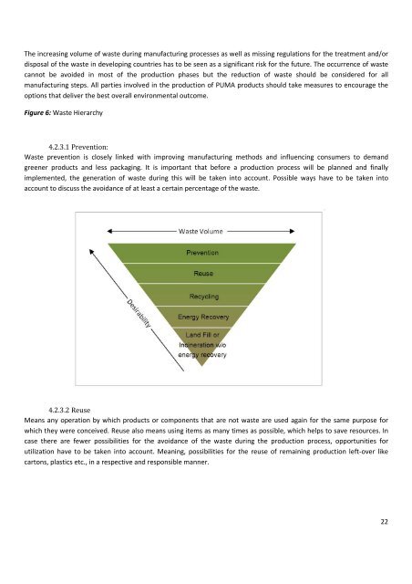 PUMA.Safe Environmental Handbook Volume 1 - About PUMA