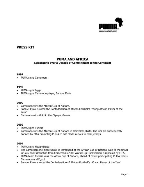 about puma