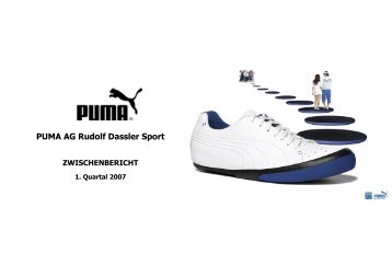 PUMA AG Rudolf Dassler Sport - About PUMA