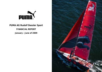 PUMA AG Rudolf Dassler Sport - About PUMA