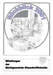 Gemeindemitteilungen 2001-12 (420 kb - - Sitzendorf an der ...