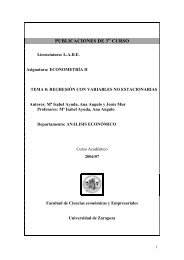 tema 8:regresión con variables no estacionarias - Departamento de ...