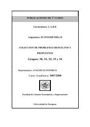 Grupos: 30, 31, 32, 33 y 34 - Departamento de Análisis Económico ...